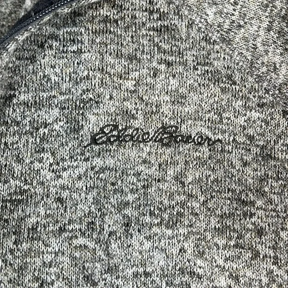 Eddie Bauer quarter zip sweater - Picture 3 of 4